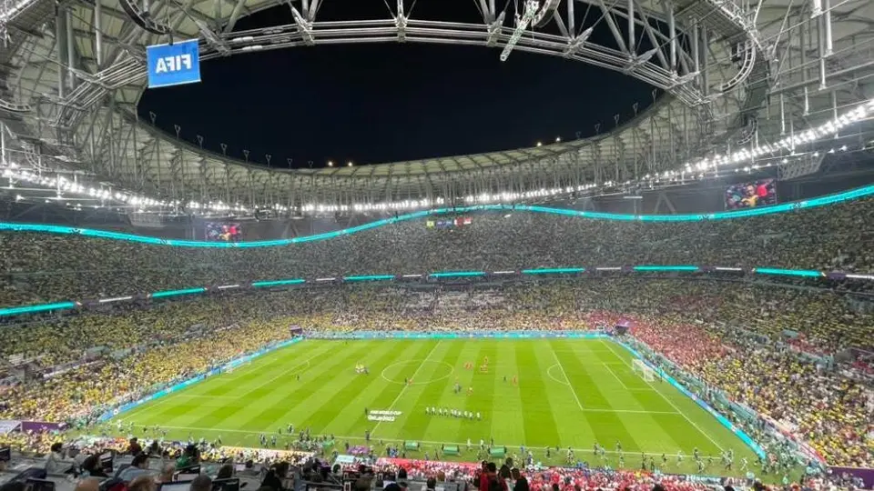 Qatar 2022: Se encuentra al 94% de capacidad; el partido de mayor asistencia ha sido el Brasil-Serbia
