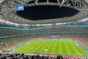 Qatar 2022: Se encuentra al 94% de capacidad; el partido de mayor asistencia ha sido el Brasil-Serbia