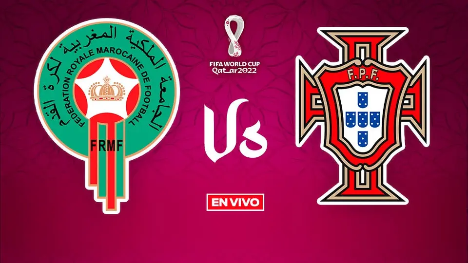 Marruecos vs Portugal Mundial Qatar 2022 EN VIVO Cuartos de Final