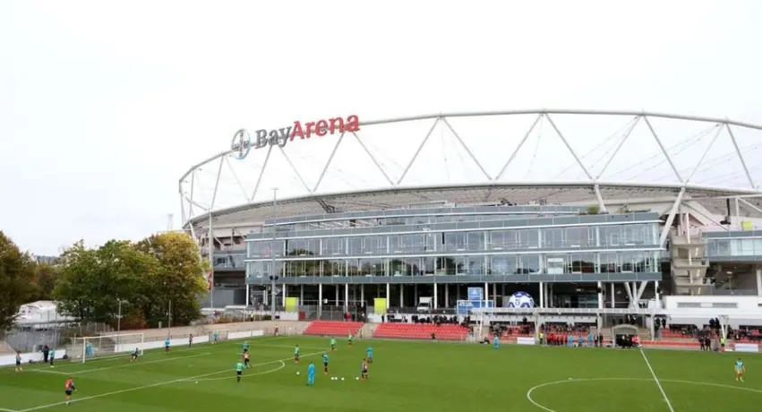 Bayer Leverkusen, primer equipo europeo en tener un hotel dentro de un estadio