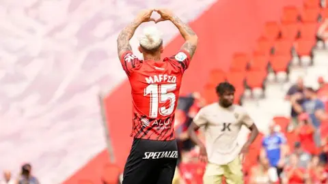 Javier Aguirre: Mallorca sumó su primer triunfo en casa tras vencer al Almería