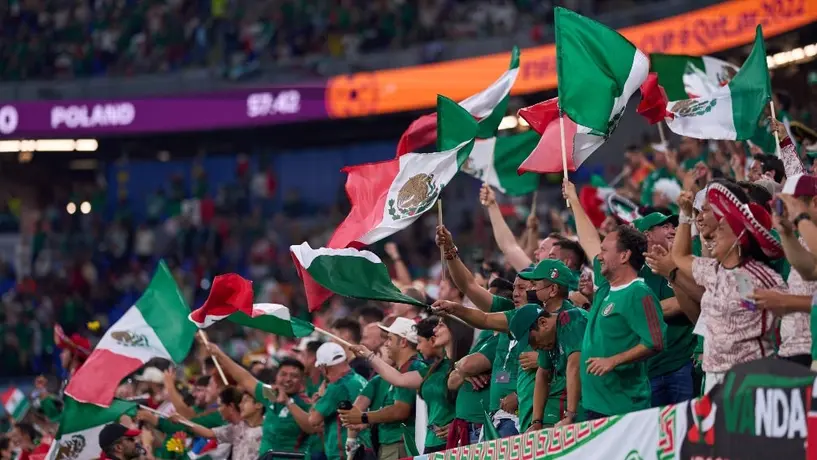 Qatar 2022: Tema mexicano 'no se va' suena en Souq Waqif para animar a la afición del Tri