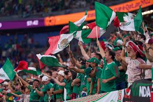 Qatar 2022: Tema mexicano 'no se va' suena en Souq Waqif para animar a la afición del Tri