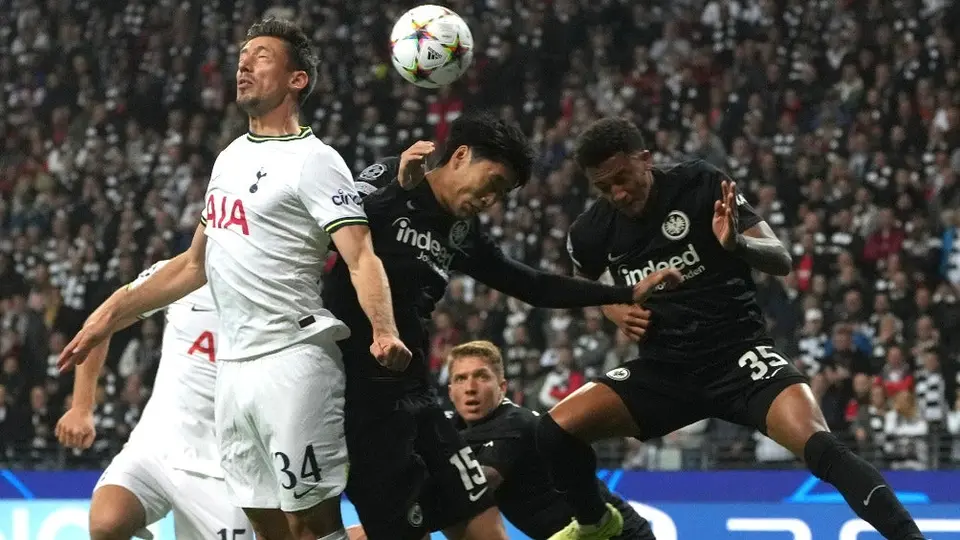 Champions League: Tottenham y Frankfurt empataron sin goles; ambos suman cuatro puntos