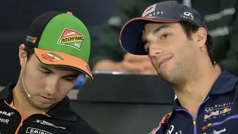 Fórmula 1: Checo Pérez sirve de ejemplo para Daniel Ricciardo