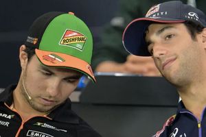 Fórmula 1: Checo Pérez sirve de ejemplo para Daniel Ricciardo