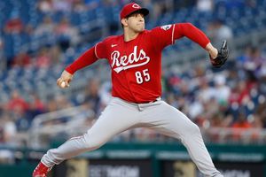 Luis Cessa: Sin decisión en triunfo de Reds sobre Nationals