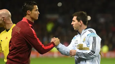 Cristiano Ronaldo sobre Messi: 'Es un jugador mágico. Es un tipo al que respeto por cómo habla de mí'