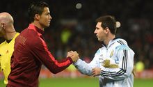 Cristiano Ronaldo sobre Messi: 'Es un jugador mágico. Es un tipo al que respeto por cómo habla de mí'