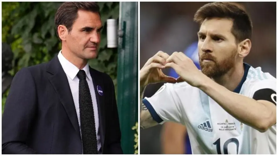 Messi recibe mensaje de Federer: "Has redefinido la grandeza... Especial e histórico"