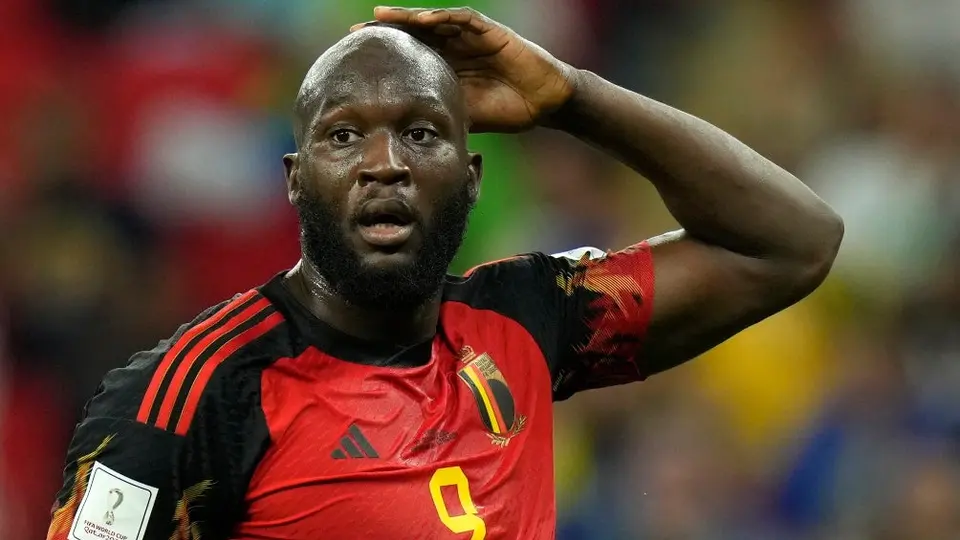 Bélgica: Lukaku explotó tras el empate vs Croacia y la eliminación de Qatar 2022