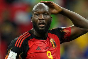 Bélgica: Lukaku explotó tras el empate vs Croacia y la eliminación de Qatar 2022