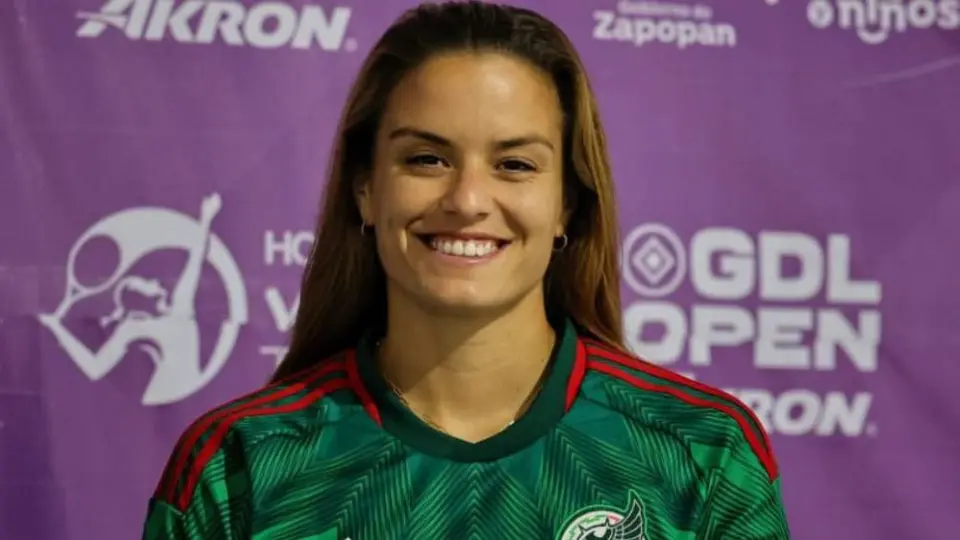 Abierto de Guadalajara: Maria Sakkari portó el jersey del Tri durante el torneo