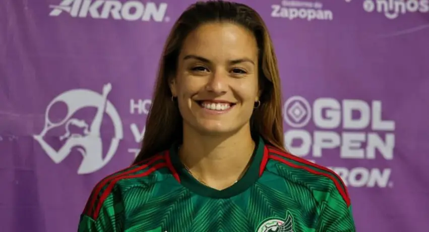Abierto de Guadalajara: Maria Sakkari portó el jersey del Tri durante el torneo