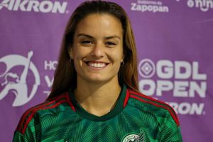 Abierto de Guadalajara: Maria Sakkari portó el jersey del Tri durante el torneo