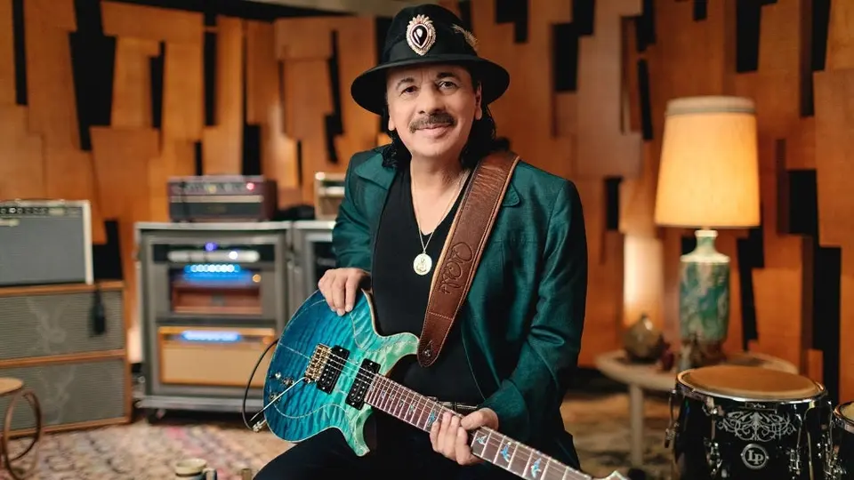 Carlos Santana se desmayó durante un concierto en Michigan