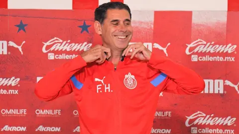 Fernando Hierro: 'Por exigencia y pasión, Chivas es como Real Madrid'