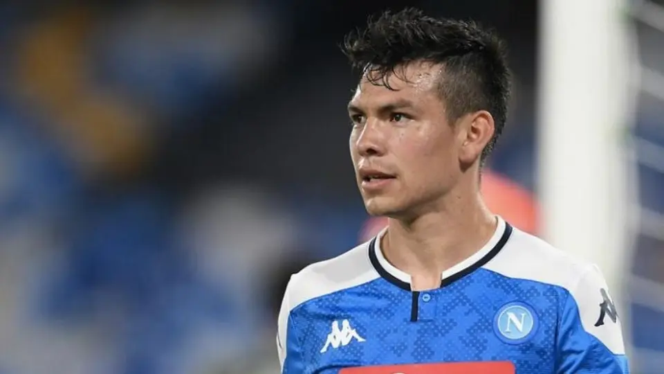 Chucky Lozano: No se entrenó a la par y es duda para enfrentar al Liverpool por Champions