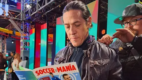 Mauro Camoranesi: 'México es conocido por las telenovelas, no por su futbol'