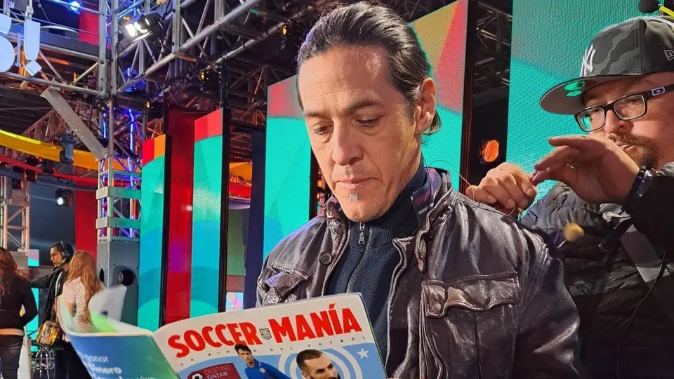 Mauro Camoranesi: 'México es conocido por las telenovelas, no por su futbol'