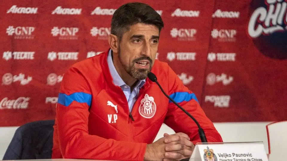 Chivas:  Veljko Paunović ya tiene cuerpo técnico