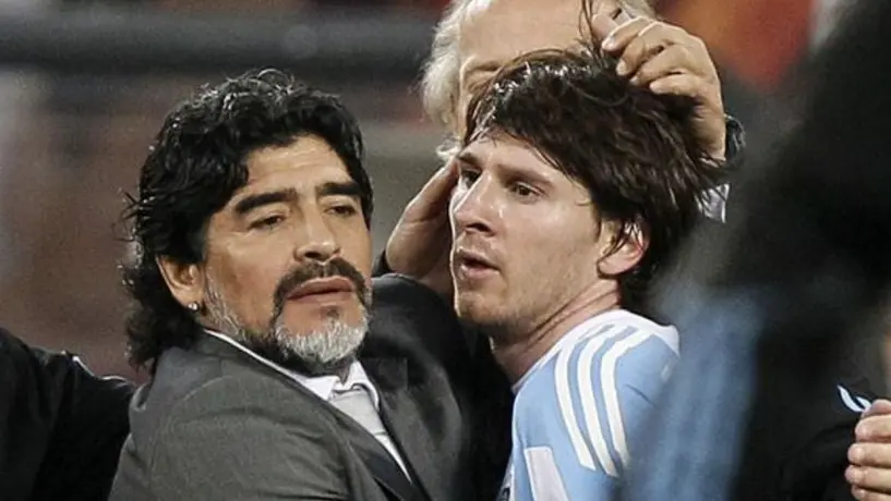 Qatar 2022: Messi rindió tributo a la memoria de Diego Armando Maradona