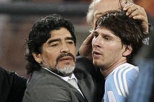 Qatar 2022: Messi rindió tributo a la memoria de Diego Armando Maradona