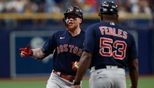 Alex Verdugo: Cuadrangular del mexicano no evitó derrota de Red Sox ante Rays