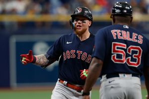 Alex Verdugo: Cuadrangular del mexicano no evitó derrota de Red Sox ante Rays