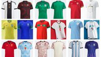 Qatar 2022: Selecciones presentaron sus equipaciones para la Copa del Mundo