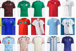 Qatar 2022: Selecciones presentaron sus equipaciones para la Copa del Mundo
