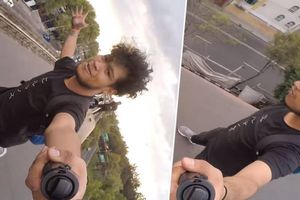 Video: Jóvenes ‘surfean’ en el Metro de la Ciudad de México