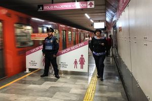 CDMX: Mujeres terminaron ensangrentadas por un pleito en el Metro