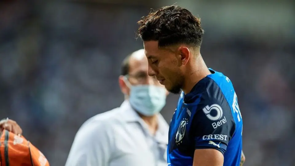 Rayados: Joao Rojas, baja ocho meses por rotura de ligamento cruzado