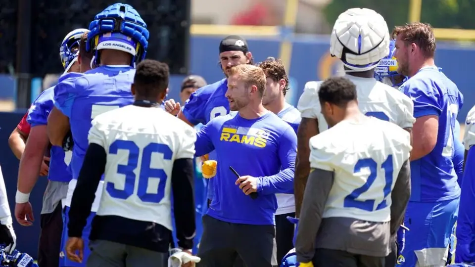 NFL: Rams, con un duro partido en el inicio de temporada frente a Bills