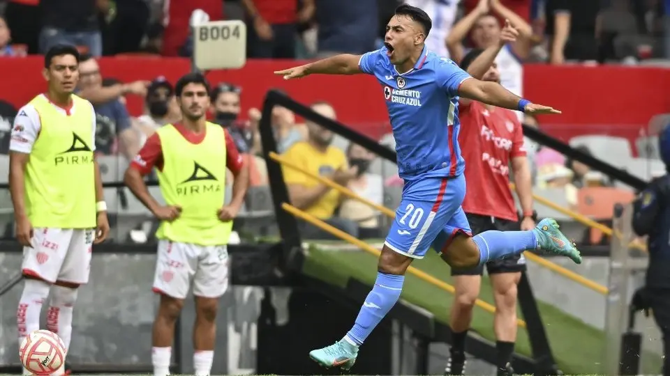 Cruz Azul: Iván Morales respondió con gol tras la salida de Santiago Giménez