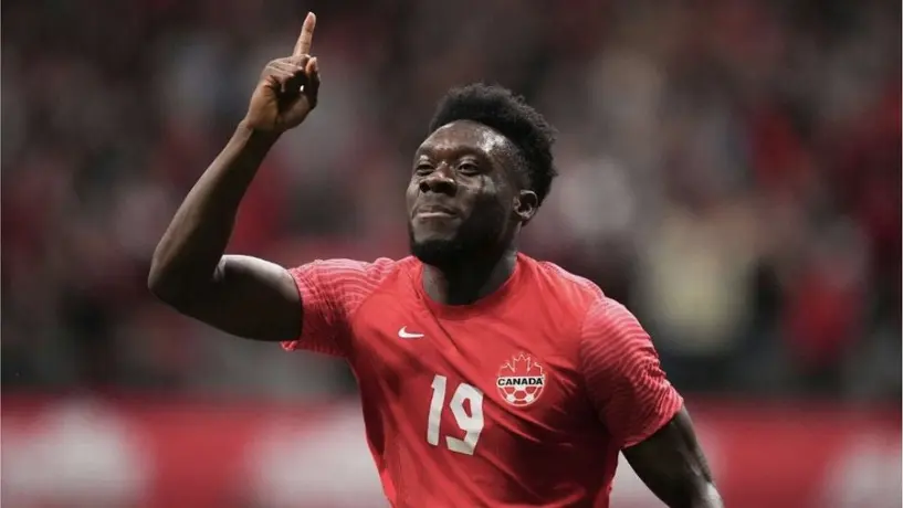 Canadá: Alphonso Davies donará sus ganancias del mundial de Qatar a la caridad
