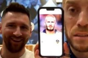 Messi y Agüero se burlan del Papu Gómez por cortarse el pelo como Beckham