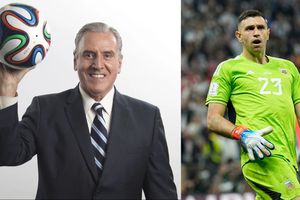 Carlos Albert explota contra Dibu Martínez: 'Pobre pendej…'