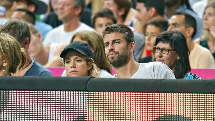 Piqué y Shakira se reencontraron para apoyar a su hijo en partido de béisbol