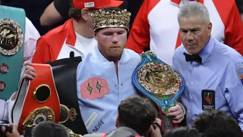 David Benavidez: Buscaría enfrentar a Caleb Plant para llegar al Canelo Álvarez