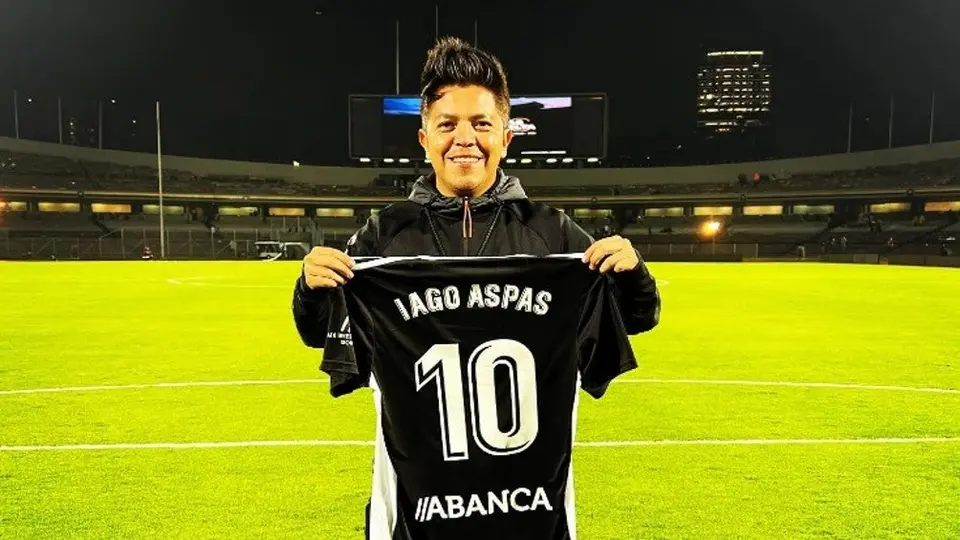 Pumas: Youtuber se pronunció tras dejar a canterano sin el jersey de Iago Aspas