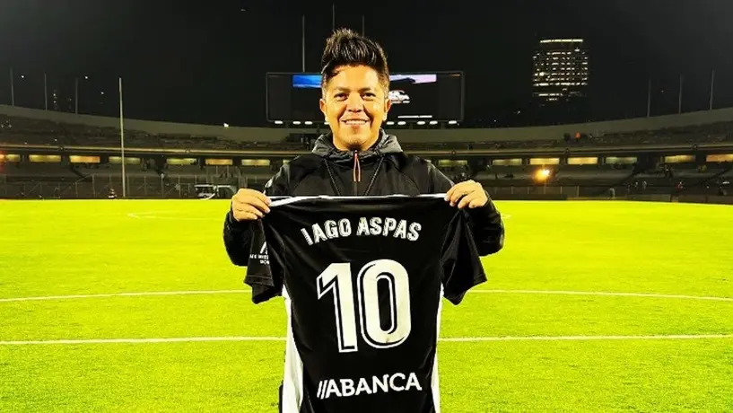 Pumas: Youtuber se pronunció tras dejar a canterano sin el jersey de Iago Aspas