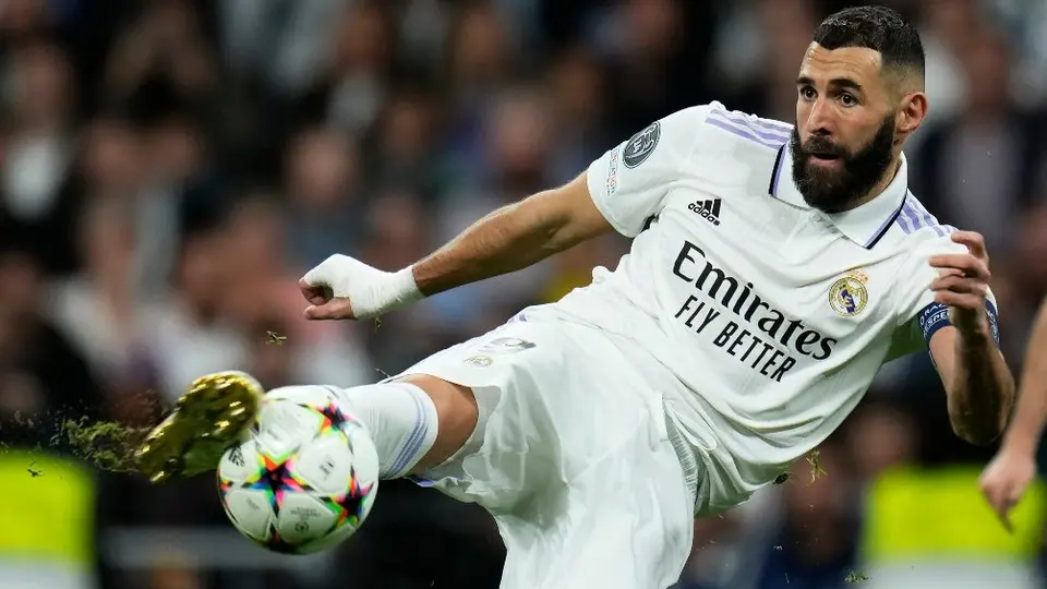 Benzema, por primera vez en 17 temporadas, no marcó gol en la Fase de Grupos de la UCL