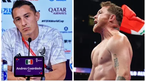 Andrés Guardado defendió a Messi: "Canelo no entiende lo que pasa en un vestuario"