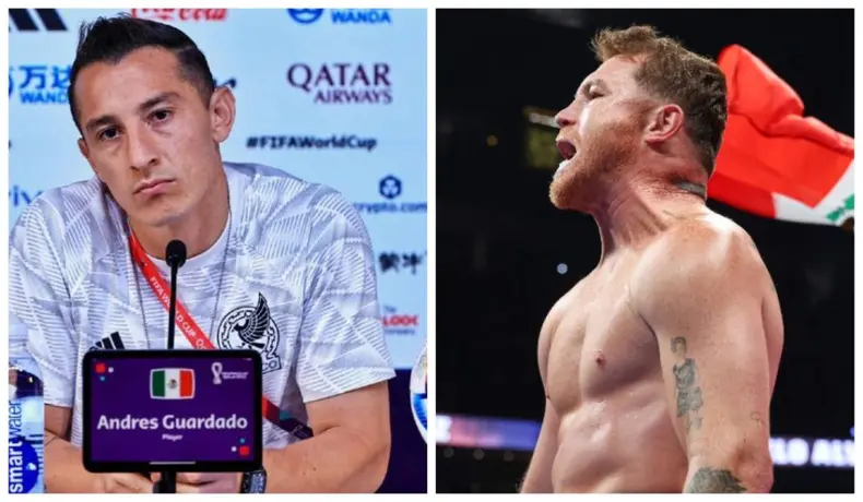 Andrés Guardado defendió a Messi: "Canelo no entiende lo que pasa en un vestuario"