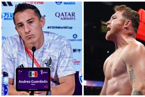 Andrés Guardado defendió a Messi: "Canelo no entiende lo que pasa en un vestuario"