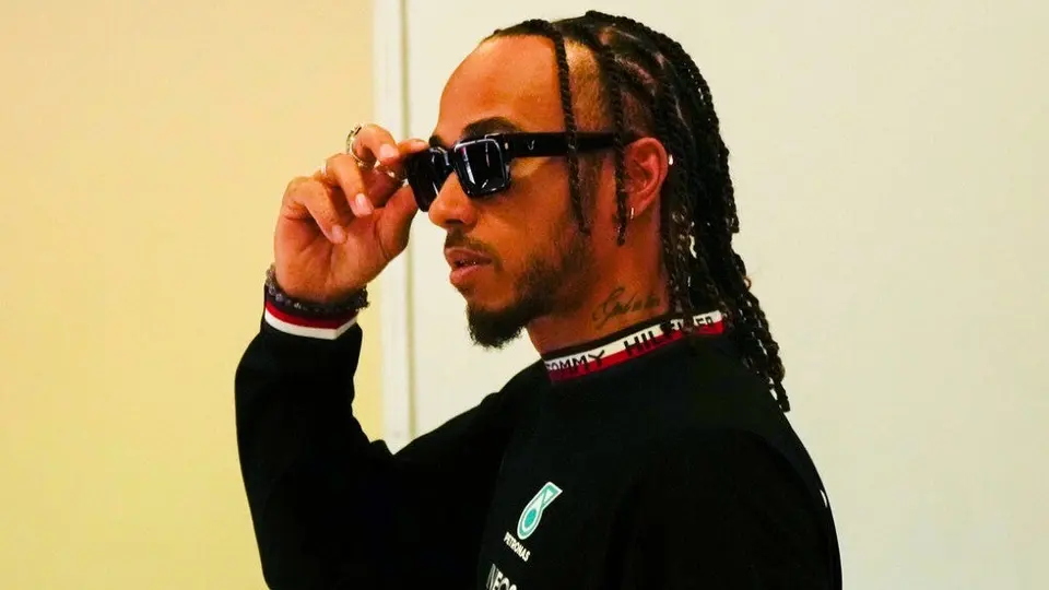 Lewis Hamilton: "Quiero seguir en Mercedes hasta mi muerte"