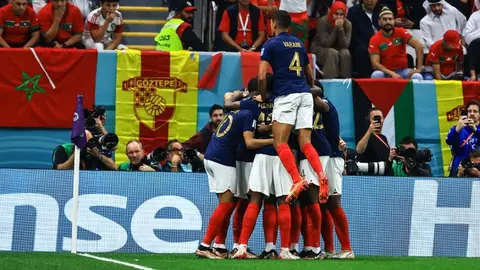 Francia: Despertó del sueño a Marruecos y enfrentará a Argentina en busca del Bicampeonato