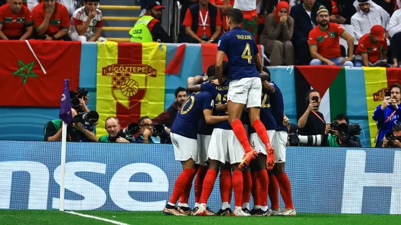Francia: Despertó del sueño a Marruecos y enfrentará a Argentina en busca del Bicampeonato
